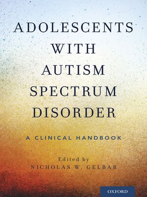 cover image of Adolescents with Autism Spectrum Disorder